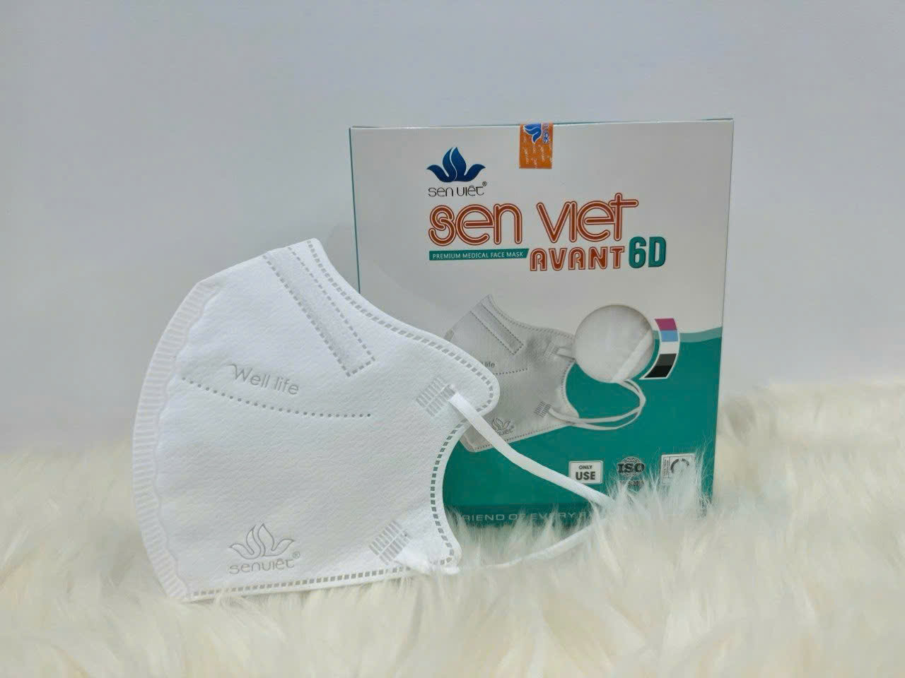Khẩu Trang Y Tế Sen Việt Luxury Protect Mask – Bảo Vệ Sức Khỏe Mỗi Ngày