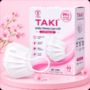 Khẩu trang taki màu hồng