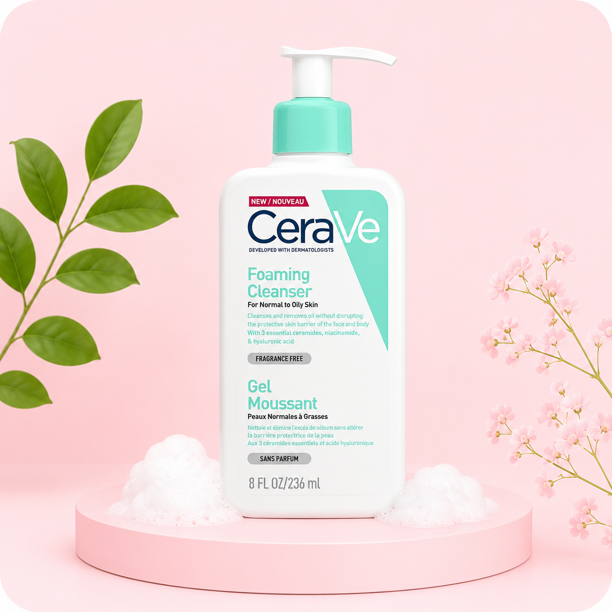 Cerave1 Sửa rửa mặt Cerave